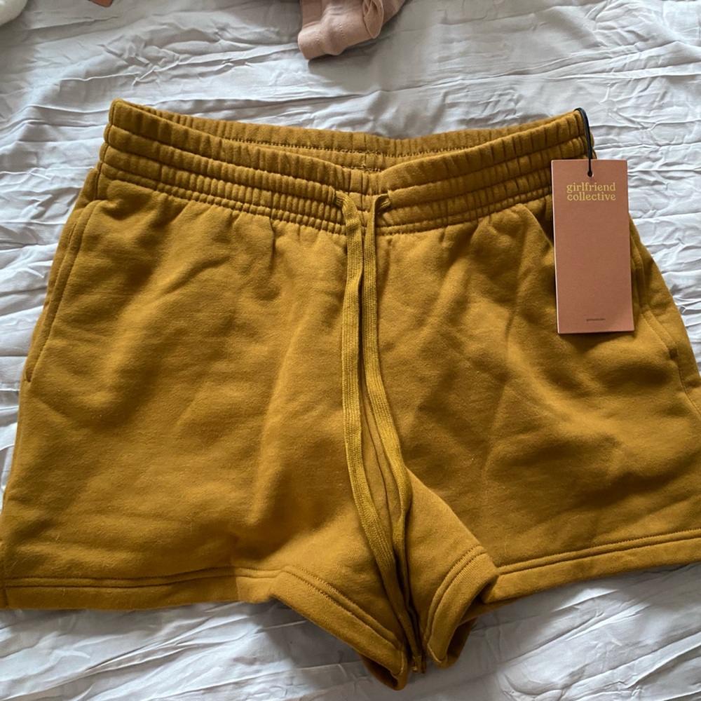 Girlfriend Collective Sycamore 50/50 sweat short